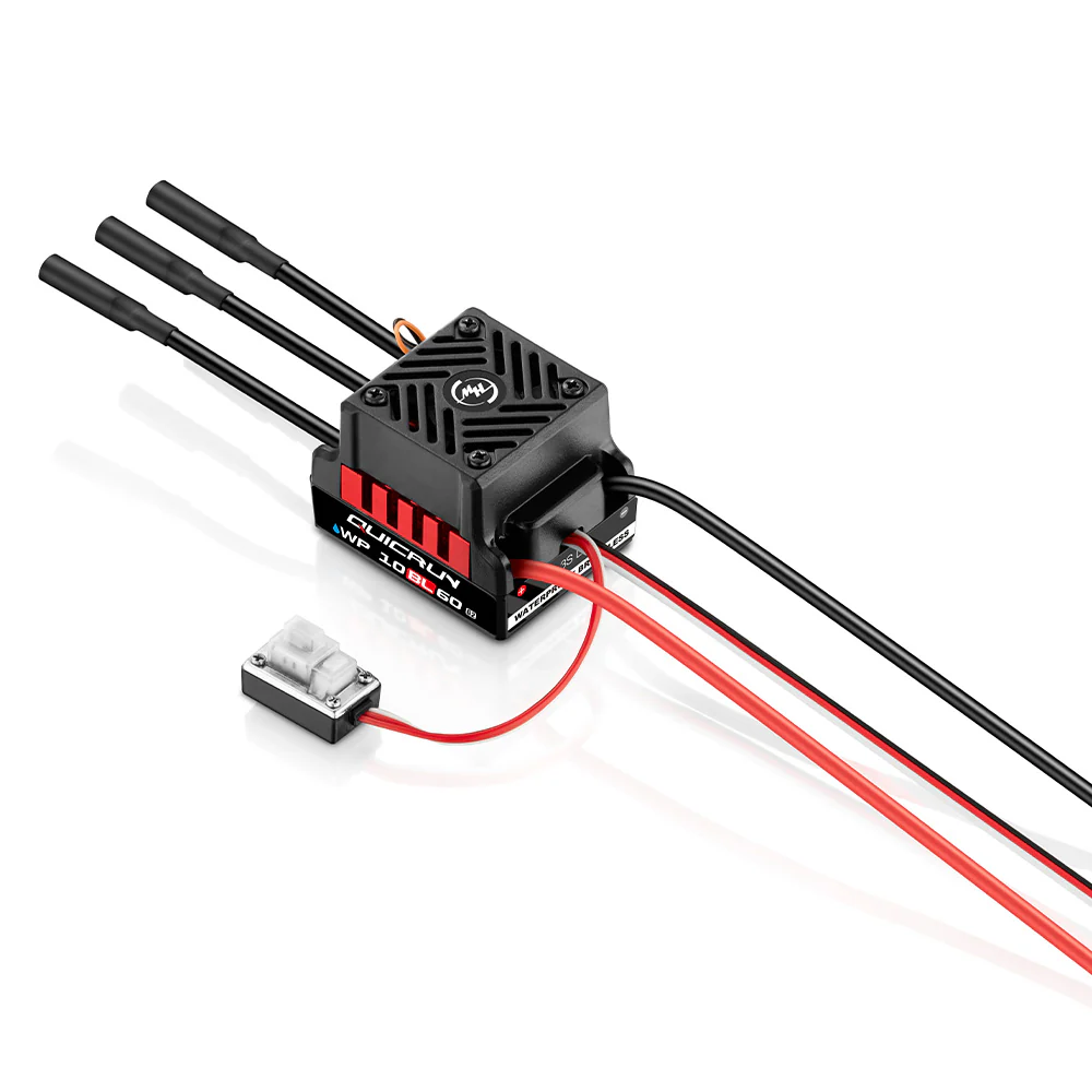 QUICRUN WP 10BL60 G2 ESC - Image 4