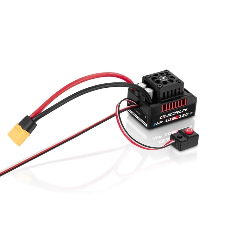 QUICRUN WP 10BL120 G2 ESC (Sensorless) - Image 4