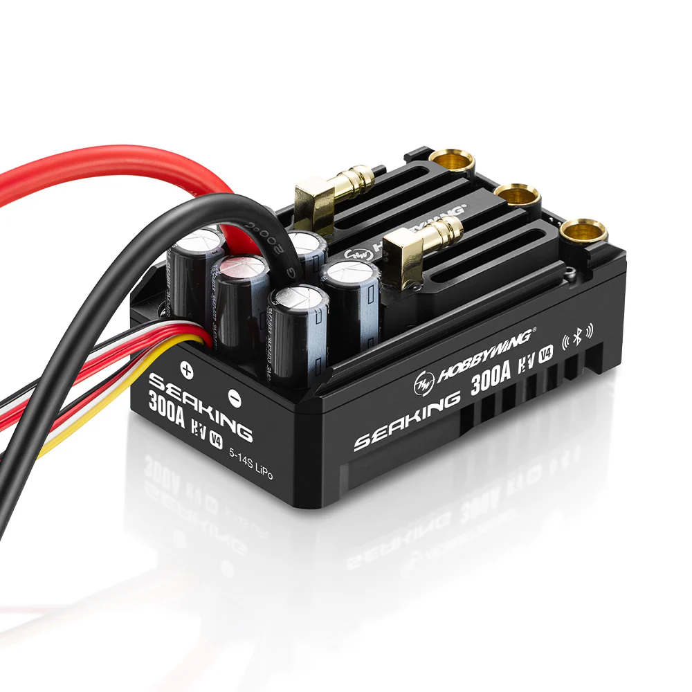 SEAKING 300A HV V4 ESC (5-14S) - Image 3