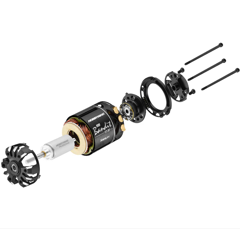 XERUN Bandit Brushless Motor G4 - Outlaw Edition - Image 3